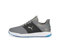 Puma Men's Ignite Elevate Golf Shoe, Quiet Shade-Puma Silver, 9 UK