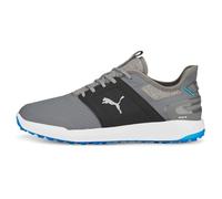 PUMA Men's Ignite Elevate Golf Shoe, Quiet Shade Silver, 8.5 UK