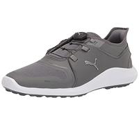 Puma Men's Ignite Fasten8 Disc Golf Shoe, Quiet Shade-Quiet Shade, 9 UK