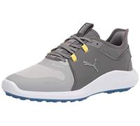 PUMA Men's Ignite Fasten8 Golf Shoe, High Rise Silver-Quiet Shade, 8 UK