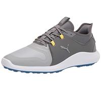 PUMA Men's Ignite Fasten8 Pro Golf Shoe, High Rise Silver-Quiet Shade, 7 UK