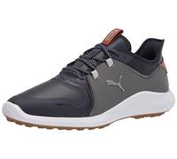 PUMA Men's Ignite Fasten8 Pro Golf Shoe, Navy Blazer Silver-Quiet Shade, 6 UK