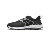 PUMA Men's Ignite Innovate Disc Golf Shoes, Black/White, 14 UK