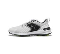 PUMA Men's Ignite Innovate Disc Golf Shoes, Feather Gray Black, 8.5 UK