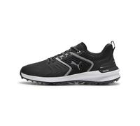 PUMA Men's Ignite Innovate Golf Shoe, Black White, 8 UK