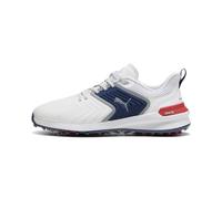PUMA Men's Ignite Innovate Golf Shoes, White, 14 UK