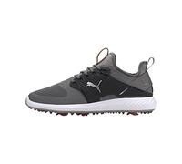 PUMA Men's Ignite Pwradapt Caged Golf Shoes, Quiet Shade Bronze Black, 6.5 UK