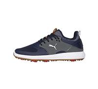 PUMA mens Ignite Pwradapt Caged, Peacoat/Puma Silver/Quiet Shade, 5.5 UK