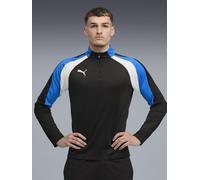 Puma Mens Individua Lliga Qz Top, Blue, Size 2Xl, Men Blue