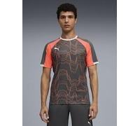 Puma Mens Individual Liga Graphic Jersey, Red, Size S, Men Red