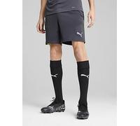 Puma Mens IndividualLIGA Training Shorts 2 With Pockets Galactic Gray/Yellow Alert L