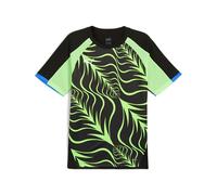 PUMA Men's Individualliga Graphic Jersey, Black, S