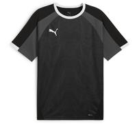 Puma Mens Individualliga Graphic Jersey T-Shirt in Black/Wh - Size Small