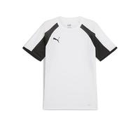 PUMA IndividualLIGA Short Sleeve Football Jersey Crew T-shirt Top - Mens