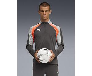 Puma Mens Individualliga Qz Top, Red, Size L, Men Red