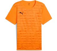 Puma Mens Individualrise Graphic Jersey T-Shirt in Heat Fire - Red - Size X-Large