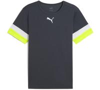 Puma Mens Individualrise Jersey T-Shirt in Gray/Yellow - Grey