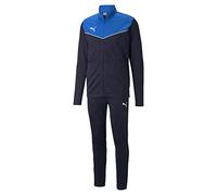 PUMA Men's Individualrise Tracksuit Track Suit, Electric Blue Lemonade-Peacoat, S UK