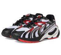 PUMA Men's Inverse Sneakers, White/Black/for All Time Red, 13 UK