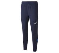 PUMA Mens Italy Football Training Pants Peacoat-Ignite Blue M