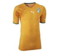 PUMA Mens Ivory Coast Home Replica Jersey