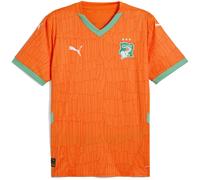 Puma Mens Ivory Coast Home Shirt 2025 Adults International