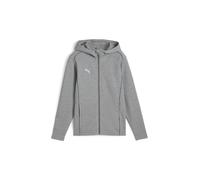 Puma Mens Jacke - Grey Cotton - Size Large