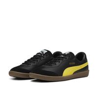 Puma Men's King 21 IT Football Boot, PUMA Black-PELé Yellow, UK 9.5