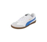 Puma Men's King 21 IT Football Boot, PUMA White-BLUEMAZING, UK 10.5
