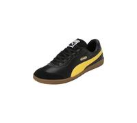 PUMA Men's King 21 IT Sneaker, Black-PELé Yellow, 9.5 UK