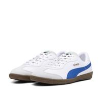 PUMA Men's King 21 IT Sneaker, White-BLUEMAZING, 8.5 UK