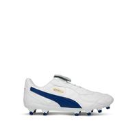 Puma KING Cup FG Football Boots 6 White/Blue