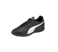 Puma Mens King Hero 21 TT Leather Astro Turf Trainers (Black/White) - Size UK 7