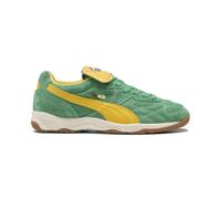 Puma Mens King Indoor Shoes, Archive Green/Yellow Sizzle/Green, 9.5