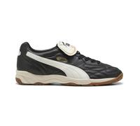 Puma Men's King Indoor Shoes Sneaker, Black/Warm White, 10.5 UK