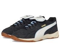 PUMA Men's King Indoor Shoes Sneaker, Black/Warm White, 10 UK
