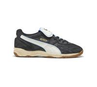 PUMA Men's King Indoor Shoes Sneaker, Black/Warm White, 6.5 UK