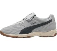 PUMA Men's King Indoor Shoes Sneaker, Gray Echo/Alpine Snow, 8 UK