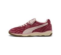 PUMA Mens KING Indoor The NeverWorn V Sneakers, Dark Crimson-Rose Quartz, 7 UK