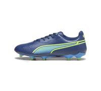 Puma Mens KING MATCH FG/AG Football Boots - Blue - Size UK 8.5