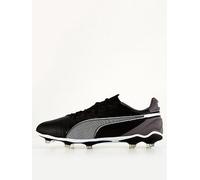 PUMA Unisex King Match FG/AG Soccer Shoe, Black White-Cool Dark Gray, 7 UK