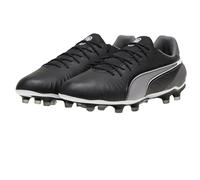 (9 UK, Black) Puma Mens King Match Firm Ground Football Boots