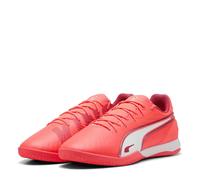 Puma Mens King Match It Indoor Football Boots in Glowing Red-P - Size UK 7.5