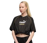 Puma Mens King Printed Jersey Puma Black XL
