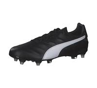 PUMA Men's King Pro 21 Mxsg Soccer Shoe, Puma Black-Puma White, 9 UK