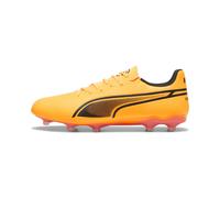 Puma Mens KING PRO FG/AG Football Boots - Orange - Size UK 9