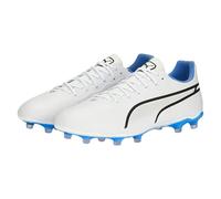 Puma Mens King Pro Firm Ground Football Boots - White - White - 8.5 UK