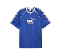 PUMA Men's King Relaxed Soccer Jersey, Mountain Blue Ah25, Medium