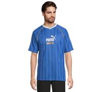 PUMA Men's King Relaxed Soccer Jersey, Mountain Blue Ah25, Medium