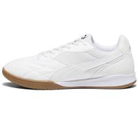 PUMA - Men's King Top It Low Top Sneakers, White, Size 10 UK